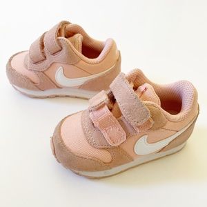 Nike Pink Suede Toddler Sneakers